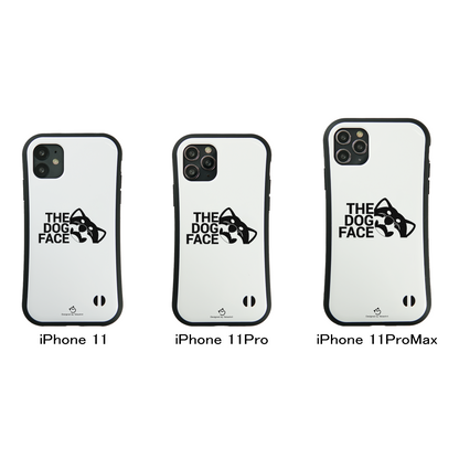 ケース いぬ 犬 イラスト  柴犬 THE DOG FACE1 スマホ ケース iPhone8, SE2, SE3 ~ ケース iPhone16シリーズ