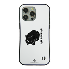 ケース ねこ 猫イラスト ニャルガクルガ スマホ ケース iPhone8, SE2, SE3 ~ ケースiPhone17シリーズ