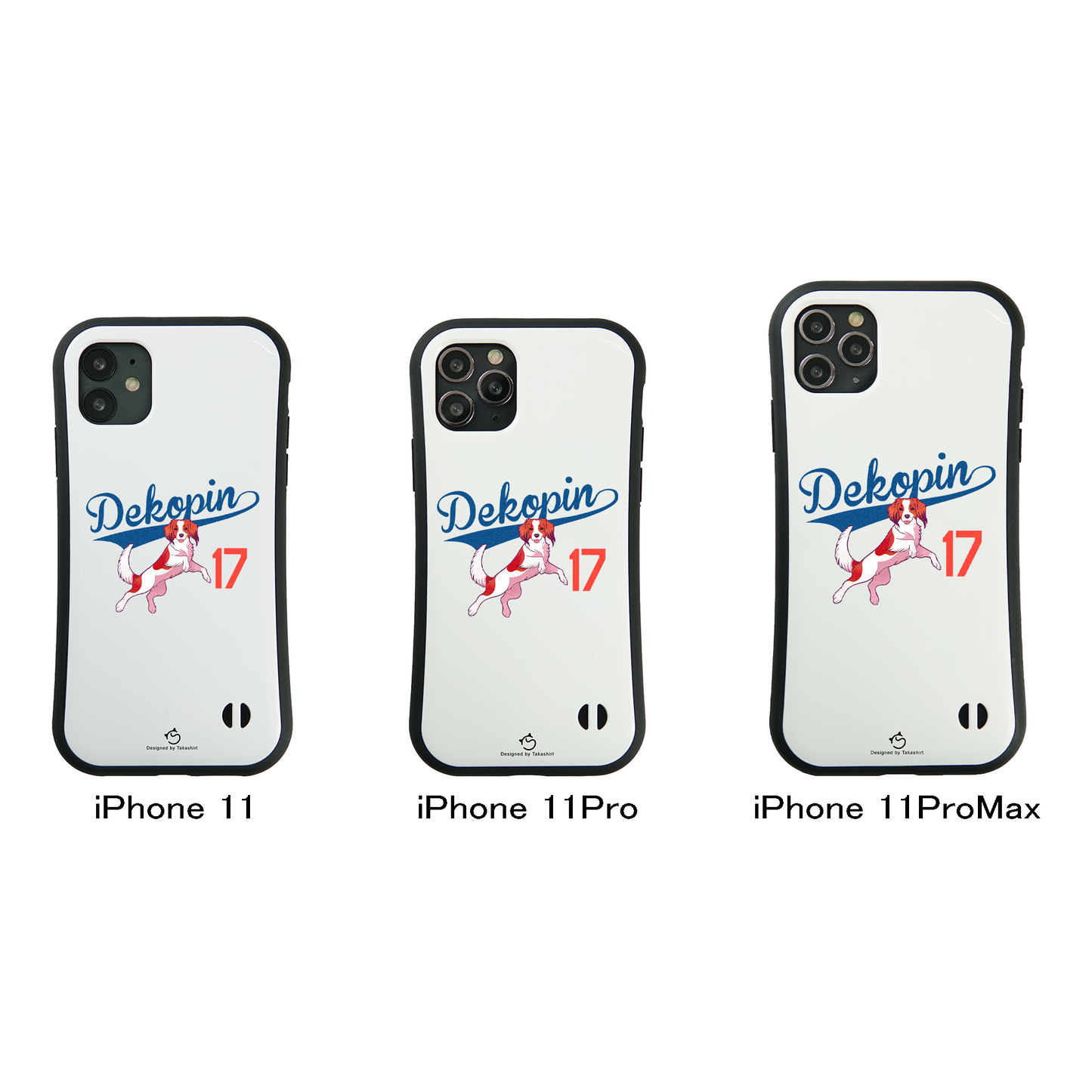デコピン ケース いぬ 犬 コーイケルホンディエイラスト  Dekopin1  スマホ ケース iPhone8, SE2, SE3 ~ ケース iPhone16シリーズ