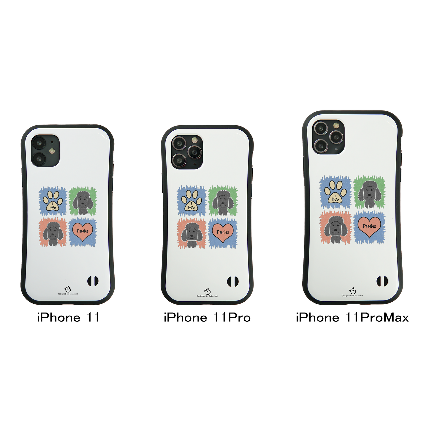 ケース いぬ 犬 イラスト トイ プードル ベター スマホ ケース iPhone8, SE2, SE3 ~ ケース iPhone16セリア
