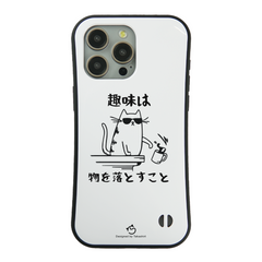 ケース ねこ 猫イラスト 猫の趣味 スマホ ケース iPhone8, SE2, SE3 ~ ケース iPhone17シリーズ