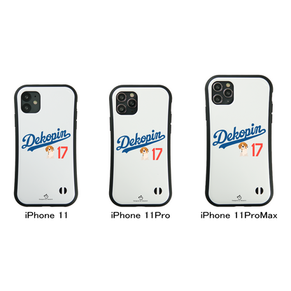 デコピン ケース いぬ 犬 コーイケルホンディエイラスト  Dekopin3スマホ ケース iPhone8, SE2, SE3 ~ ケース iPhone16シリーズ