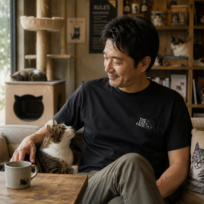 THE CAT FACE 猫Tシャツ｜人気ワンポイント