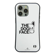 ケース いぬ 犬 イラスト フレンチ・ブルドッグ THE DOG FACE スマホ ケース iPhone8, SE2, SE3 ~ ケース iPhone17シリーズ