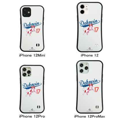 デコピン ケース いぬ 犬 コーイケルホンディエイラスト  Dekopin1  スマホ ケース iPhone8, SE2, SE3 ~ ケース iPhone16シリーズ