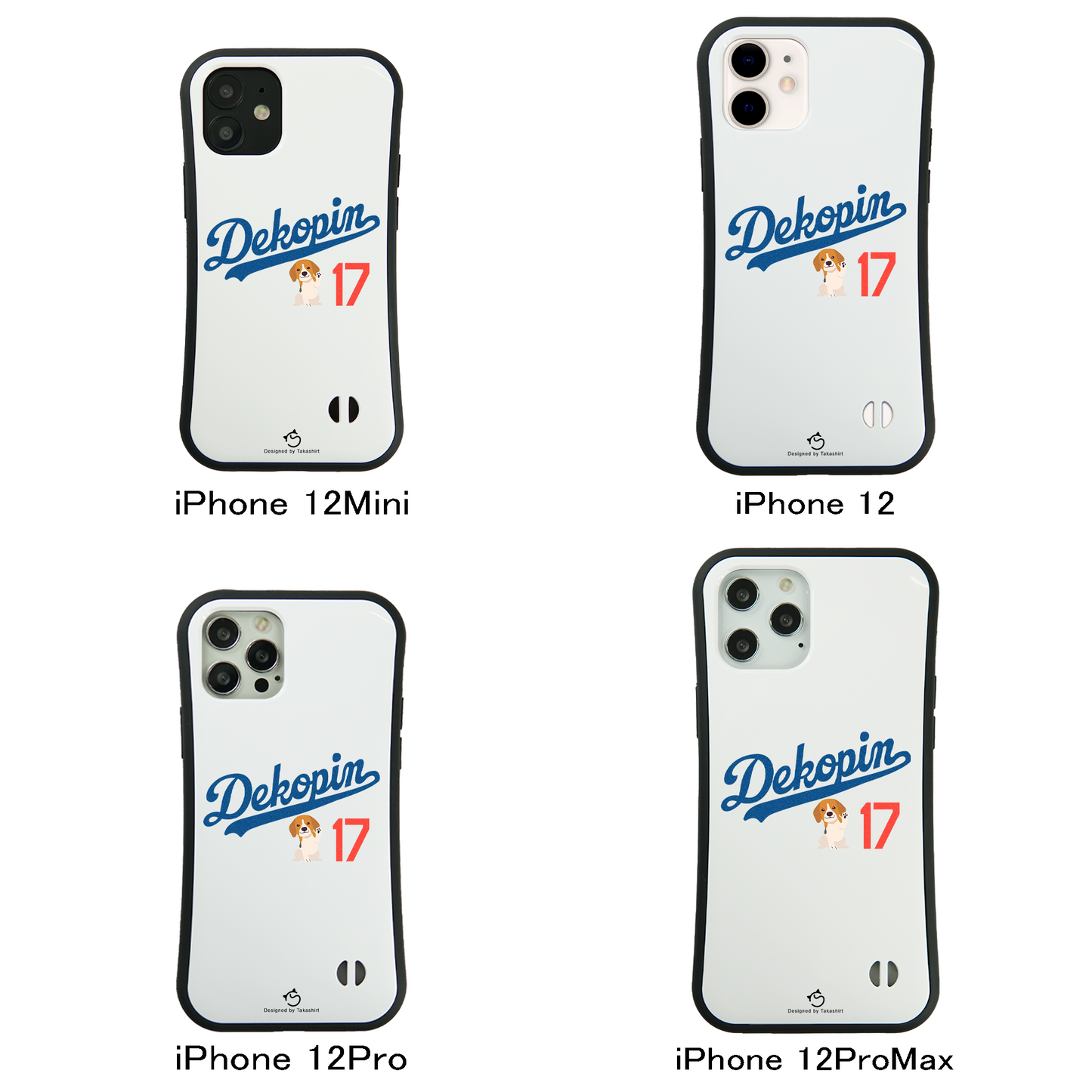 デコピン ケース いぬ 犬 コーイケルホンディエイラスト  Dekopin3スマホ ケース iPhone8, SE2, SE3 ~ ケース iPhone16シリーズ