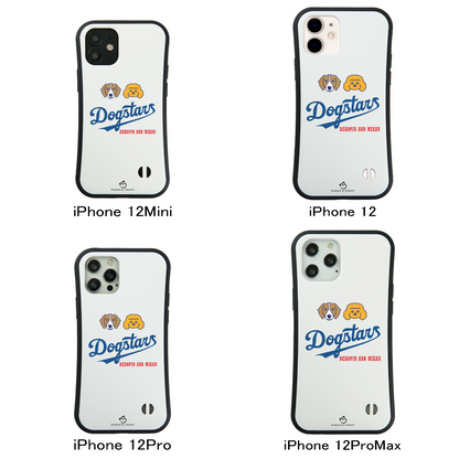 デコピン ケース いぬ 犬 コーイケルホンディエイラスト  Dekopin4スマホ ケース iPhone8, SE2, SE3 ~ ケース iPhone16シリーズ