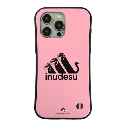 ケース いぬ 犬 イラスト  ミニチュア・シュナウザー INUDESU スマホ ケース iPhone8, SE2, SE3 ~ ケース iPhone16シリーズ