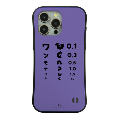 ケース いぬ 犬 イラスト  ワャンモナイト スマホ ケース iPhone8, SE2, SE3 ~ ケース iPhone16セリア