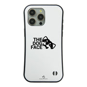 ケース いぬ 犬 イラスト  柴犬 THE DOG FACE1 スマホ ケース iPhone8, SE2, SE3 ~ ケース iPhone17シリーズ