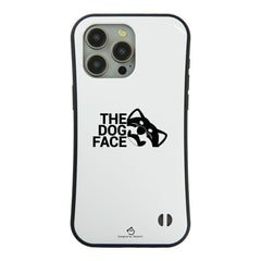 ケース いぬ 犬 イラスト  柴犬 THE DOG FACE1 スマホ ケース iPhone8, SE2, SE3 ~ ケース iPhone17シリーズ
