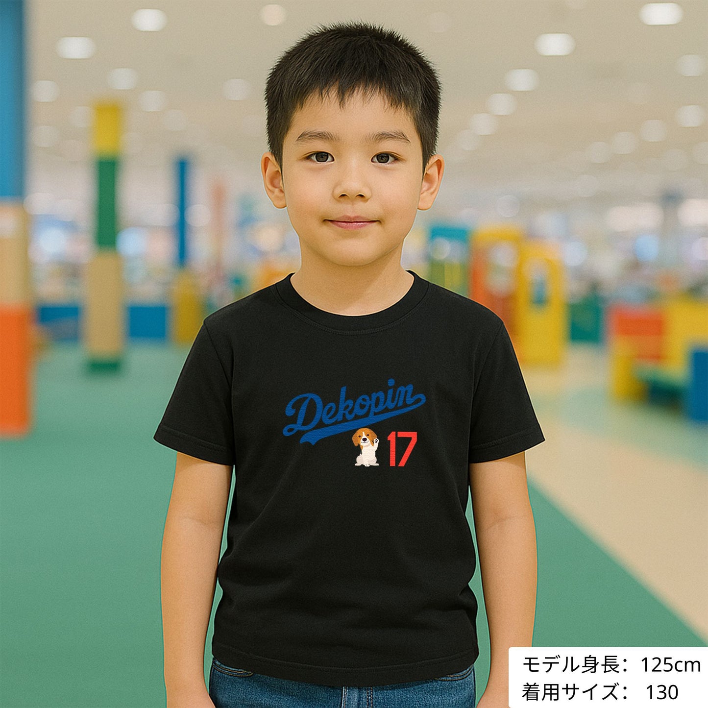 デコピン 犬tシャツ いぬ コーイケルホンディエイラスト  Dekopin｜アダルト&キッズサイズ