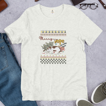【クリスマス限定商品】猫tシャツ ねこ 猫イラスト 猫クリスマス.