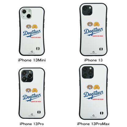 デコピン ケース いぬ 犬 コーイケルホンディエイラスト  Dekopin4スマホ ケース iPhone8, SE2, SE3 ~ ケース iPhone16シリーズ