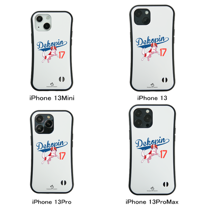 デコピン ケース いぬ 犬 コーイケルホンディエイラスト  Dekopin1  スマホ ケース iPhone8, SE2, SE3 ~ ケース iPhone16シリーズ