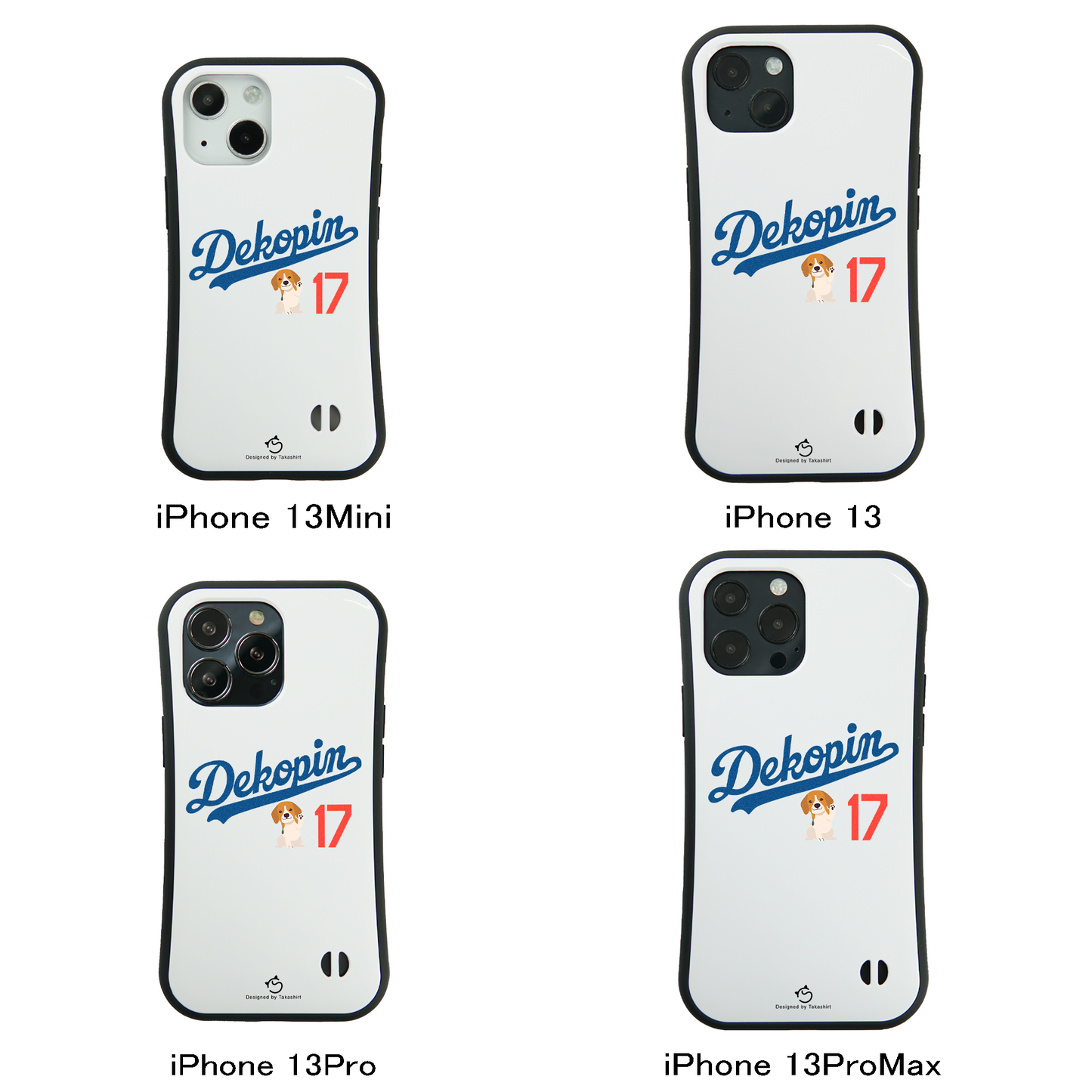 デコピン ケース いぬ 犬 コーイケルホンディエイラスト  Dekopin3スマホ ケース iPhone8, SE2, SE3 ~ ケース iPhone16シリーズ