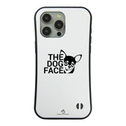 ケース いぬ 犬 イラスト  チワワ THE DOG FACE スマホ ケース iPhone8, SE2, SE3 ~ ケース iPhone17シリーズ