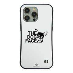 ケース いぬ 犬 イラスト  チワワ THE DOG FACE スマホ ケース iPhone8, SE2, SE3 ~ ケース iPhone17シリーズ