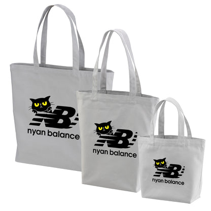 猫トート バッグ  猫 エコ バッグ  Nyan Balance