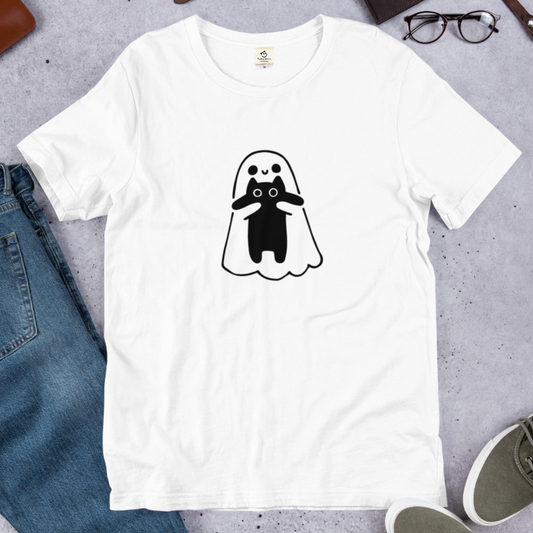 猫tシャツ ねこ 猫イラスト おもしろ tシャツ かわいい ハロウィン｜アダルト&キッズサイズ.