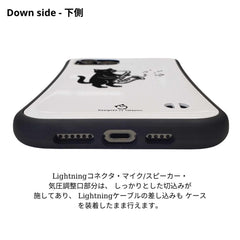 ケース ねこ 猫イラストサックスを吹く スマホ ケース iPhone8, SE2, SE3 ~ ケースiPhone17シリーズ