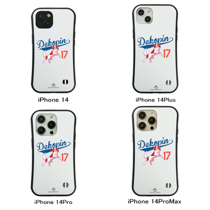 デコピン ケース いぬ 犬 コーイケルホンディエイラスト  Dekopin1  スマホ ケース iPhone8, SE2, SE3 ~ ケース iPhone16シリーズ