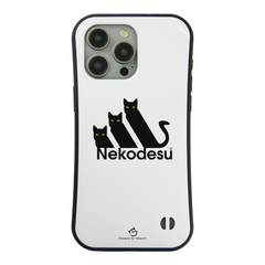 ケース ねこ 猫イラスト Nekodesu スマホ ケース iPhone8, SE2, SE3 ~ ケースiPhone17シリーズ