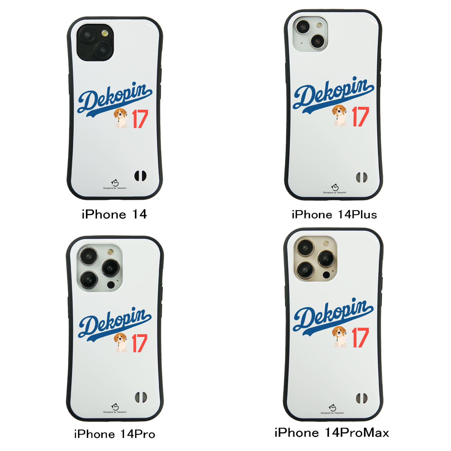 デコピン ケース いぬ 犬 コーイケルホンディエイラスト  Dekopin3スマホ ケース iPhone8, SE2, SE3 ~ ケース iPhone16シリーズ