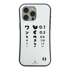 ケース いぬ 犬 イラスト  ワャンモナイト スマホ ケース iPhone8, SE2, SE3 ~ ケースiPhone17シリーズ