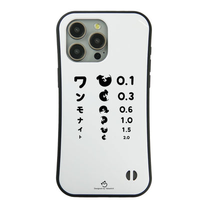 ケース いぬ 犬 イラスト  ワャンモナイト スマホ ケース iPhone8, SE2, SE3 ~ ケース iPhone16セリア