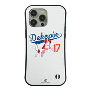 デコピン ケース いぬ 犬 コーイケルホンディエイラスト  Dekopin1  スマホ ケース iPhone8, SE2, SE3 ~ ケース iPhone17シリーズ