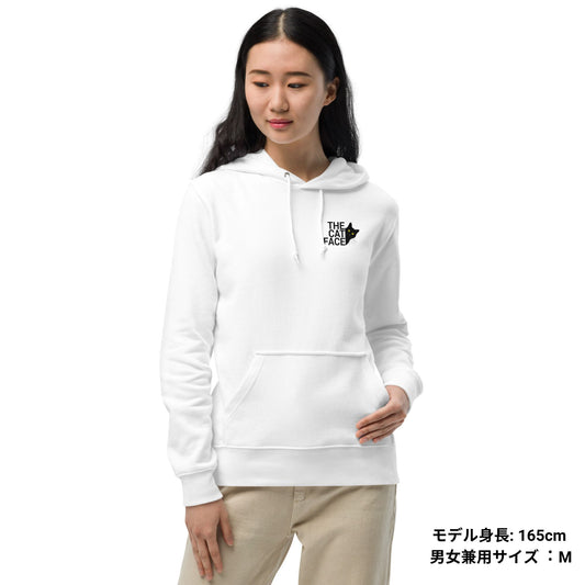 猫 パーカー ねこ かわいい 猫イラスト THE CAT FACE2 ワンポイント