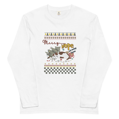 【クリスマス限定商品】猫 ロン t 猫 長袖 t シャツ ねこ 猫イラスト 猫クリスマス.