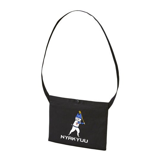 猫イラスト レギュラー キャンバス サコッシュ 大谷 ドジャース