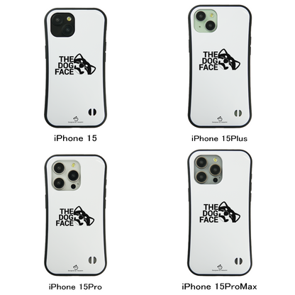 ケース いぬ 犬 イラスト  柴犬 THE DOG FACE1 スマホ ケース iPhone8, SE2, SE3 ~ ケース iPhone16シリーズ