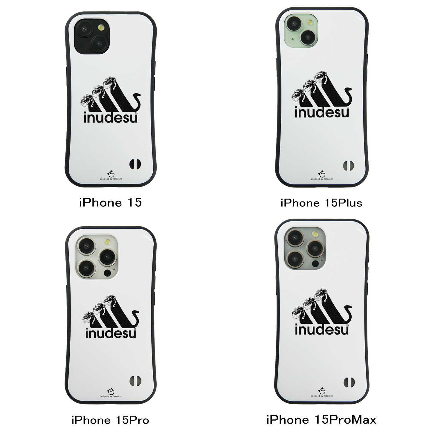 ケース いぬ 犬 イラスト  ミニチュア・シュナウザー INUDESU スマホ ケース iPhone8, SE2, SE3 ~ ケース iPhone16シリーズ