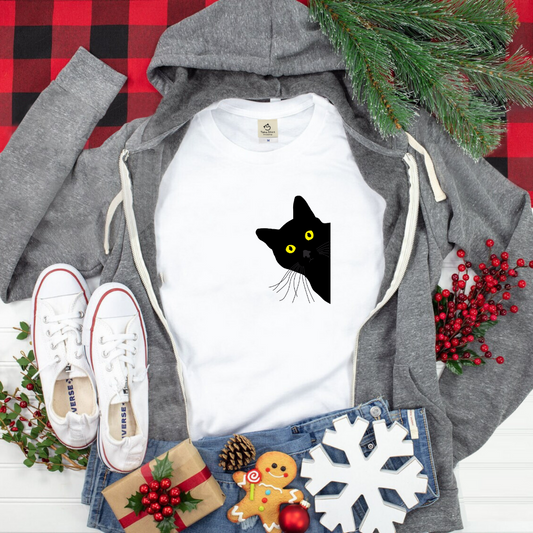 猫tシャツ ねこ 猫イラスト かわいい猫|アダルト&キッズサイズ.