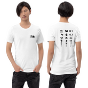 猫tシャツ ねこ 猫イラスト The Cat Face & ニャンモナイト | フロント&バックプリント｜アダルト&キッズサイズ