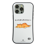 ケース ねこ 猫イラスト なにもしたくにゃー スマホ ケース iPhone8, SE2, SE3 ~ ケース iPhone17シリーズ