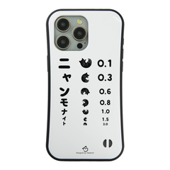 ケース ねこ 猫イラスト ニャンモナイト スマホ ケース iPhone8, SE2, SE3 ~ ケースiPhone17シリーズ