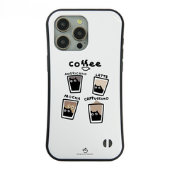ケース ねこ 猫イラスト 猫カフェ1 スマホ ケース iPhone8, SE2, SE3 ~ ケースiPhone17シリーズ