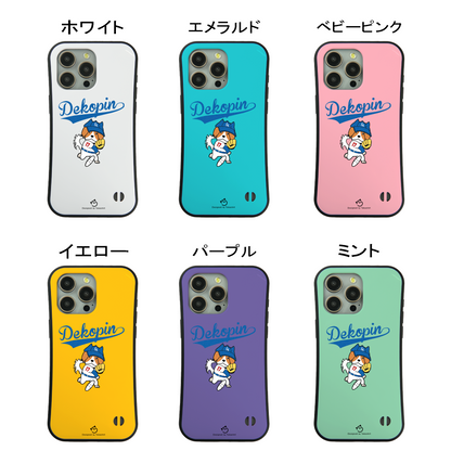 デコピン ケース いぬ 犬 コーイケルホンディエイラスト  Dekopin スマホ ケース iPhone8, SE2, SE3 ~ ケース iPhone16セリア