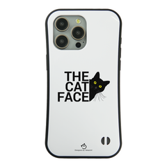 ケース ねこ 猫イラスト The Cat Face2 スマホ ケース iPhone8, SE2, SE3 ~ ケースiPhone17シリーズ