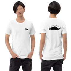 猫tシャツ ねこ 猫イラスト The Cat Face & にゃにもしたくにゃ | フロント&バックプリント｜アダルト&キッズサイズ.