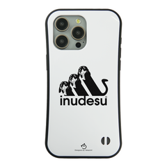 ケース いぬ 犬 イラスト ダックス フンド INUDESU スマホ ケース iPhone8, SE2, SE3 ~ ケースiPhone17シリーズ