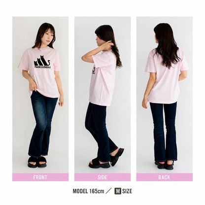 Nekodesu 猫Tシャツ｜かわいいワンポイント