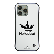 ケース ねこ 猫イラスト Nekodesu2 スマホ ケース iPhone8, SE2, SE3 ~ ケースiPhone17シリーズ