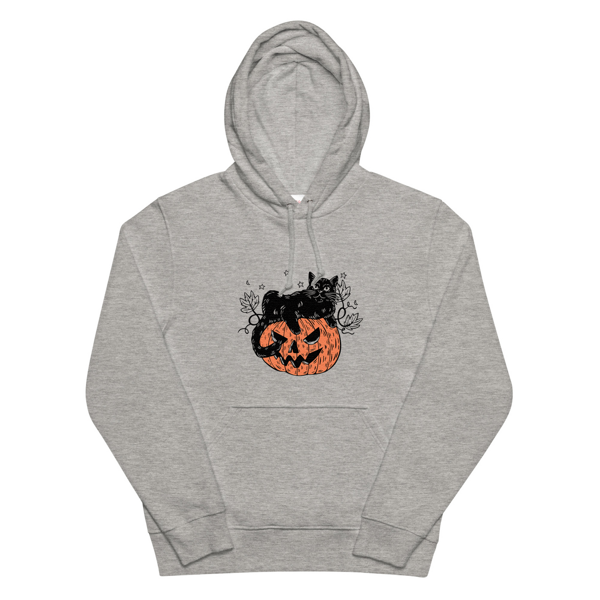 猫 パーカー ねこ かわいい 黒猫 ハロウィン1 ｜アダルト&キッズサイズ