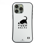 ケース ねこ 猫イラストハチワレ猫やる気があるんすよ  スマホ ケース iPhone8, SE2, SE3 ~ ケースiPhone17シリーズ