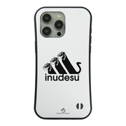 ケース いぬ 犬 イラスト  ミニチュア・シュナウザー INUDESU スマホ ケース iPhone8, SE2, SE3 ~ ケースiPhone17シリーズ